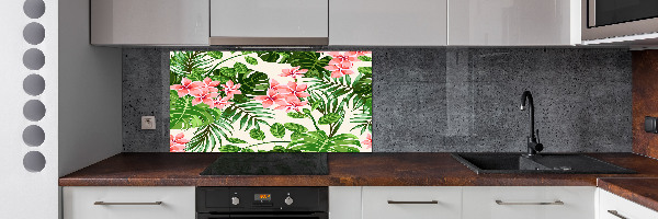 Panel do kuchni Kwiecisty wzór