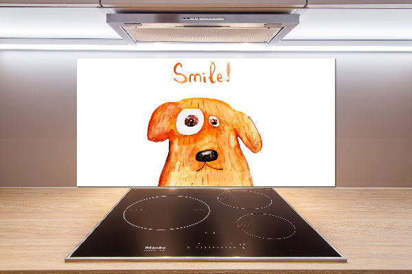 Keuken achterwand Hond