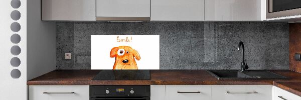 Keuken achterwand Hond