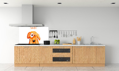 Keuken achterwand Hond