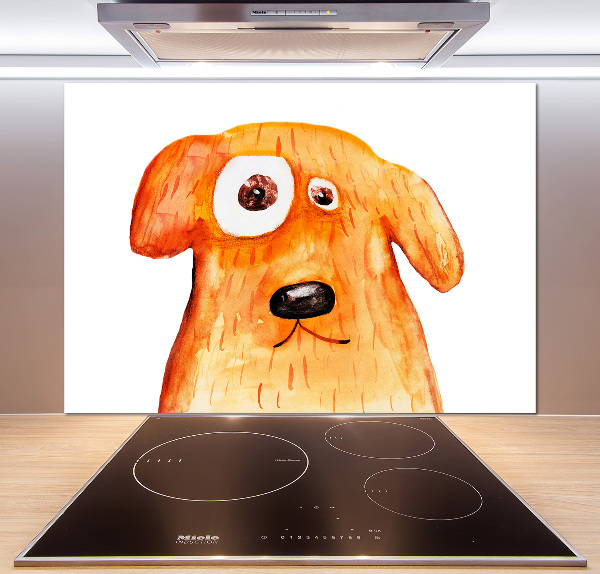 Keuken achterwand Hond