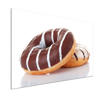 Panel do kuchni Donaty z czekoladą