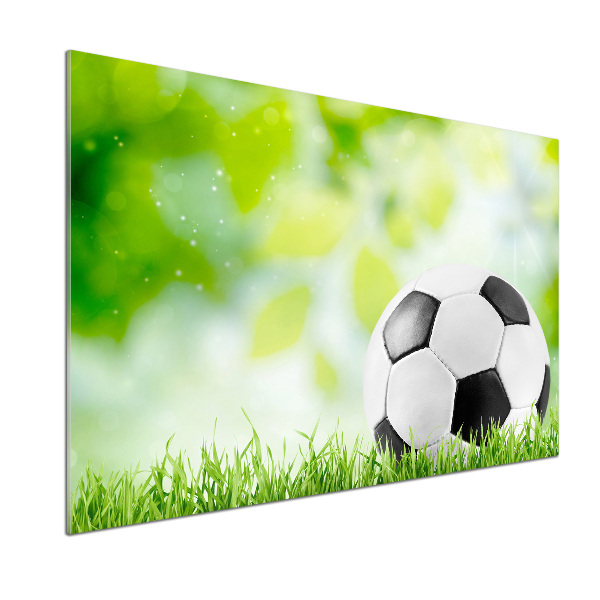 Spatplaat keuken Voetbal