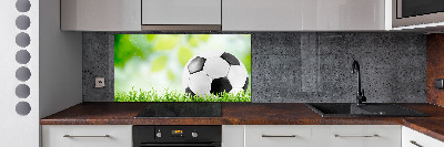 Panel dekor szkło Piłka nożna