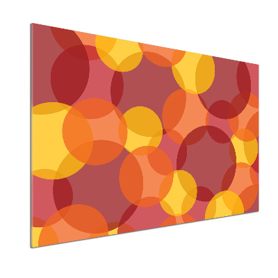 Keuken achterwand Kleurrijke cirkels