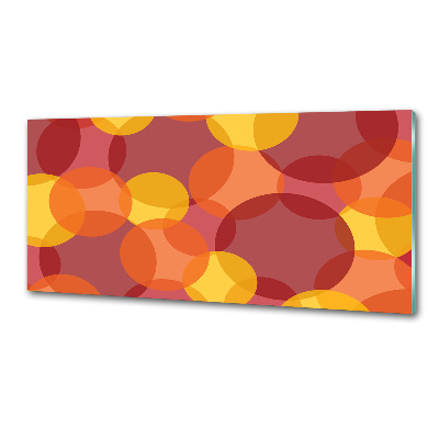 Panel do kuchni Kolorowe kółka