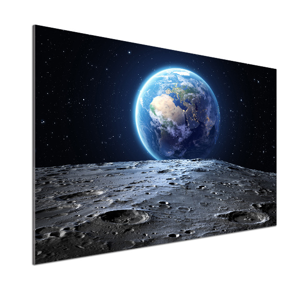 Panel do kuchni Planeta Ziemia