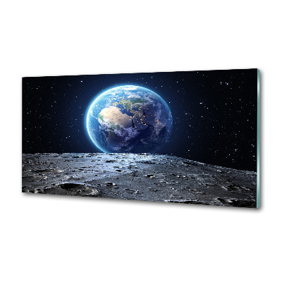 Panel do kuchni Planeta Ziemia