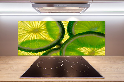 Achterwand keuken Limoen