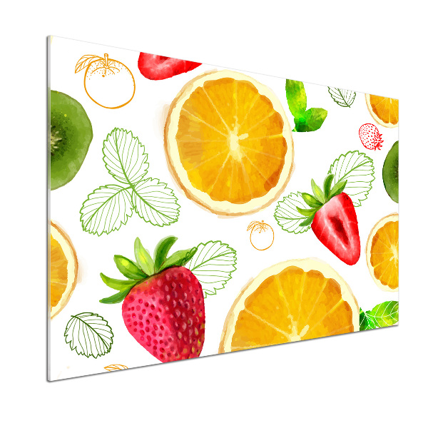 Keuken achterwand Fruit