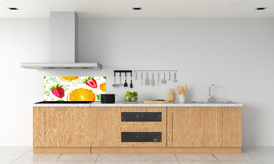 Keuken achterwand Fruit