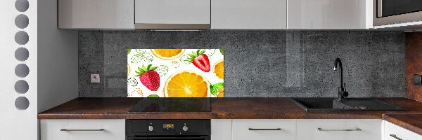 Keuken achterwand Fruit