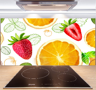 Keuken achterwand Fruit