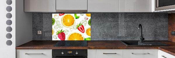 Keuken achterwand Fruit