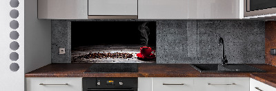 Spatplaat keuken Aromatische koffie