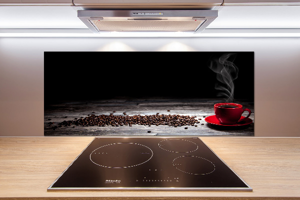 Spatplaat keuken Aromatische koffie