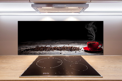 Spatplaat keuken Aromatische koffie