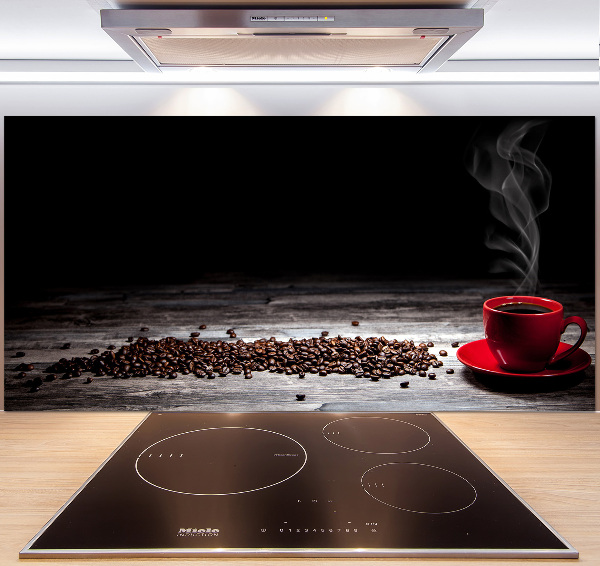 Spatplaat keuken Aromatische koffie