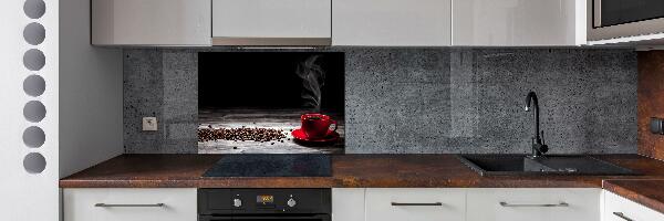 Spatplaat keuken Aromatische koffie