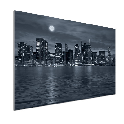 Panel do kuchni Nowy Jork nocą