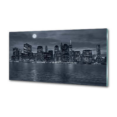 Panel do kuchni Nowy Jork nocą