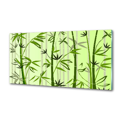 Keuken achterwand Bamboe