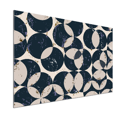 Panel do kuchni Geometryczne tło