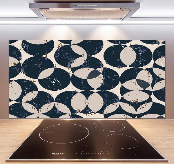 Panel do kuchni Geometryczne tło