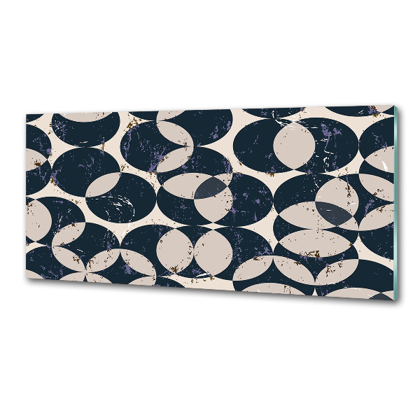 Panel do kuchni Geometryczne tło