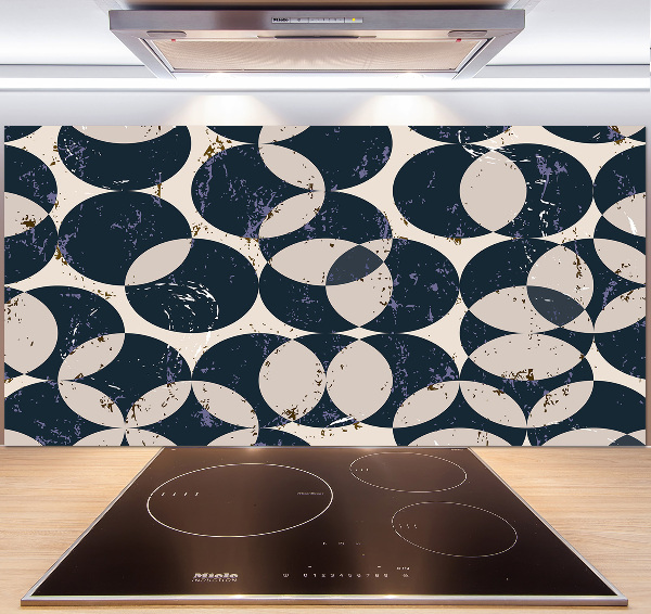 Panel do kuchni Geometryczne tło