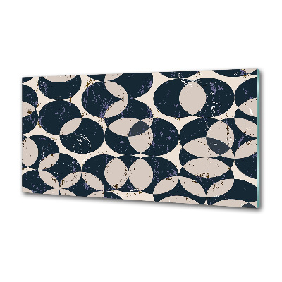 Panel do kuchni Geometryczne tło