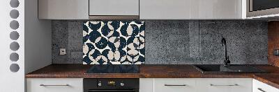 Panel do kuchni Geometryczne tło