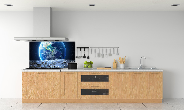 Panel do kuchni Planeta Ziemia