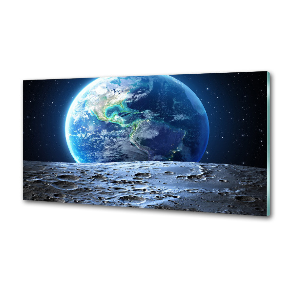 Spatplaat keuken Planeet Aarde