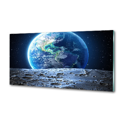 Spatplaat keuken Planeet Aarde