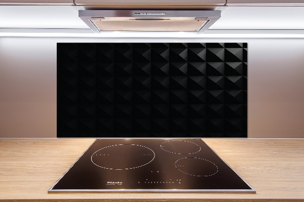 Spatscherm keuken Abstracte achtergrond