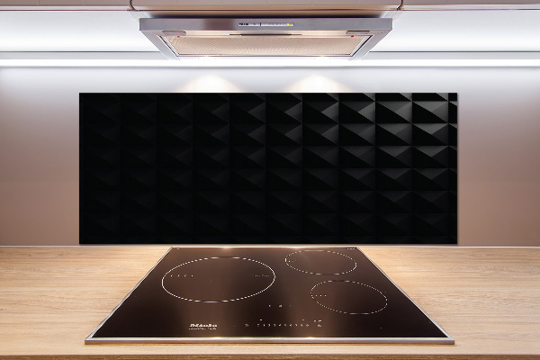 Spatscherm keuken Abstracte achtergrond