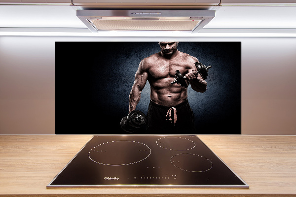 Panel do kuchni Budowa mięśni