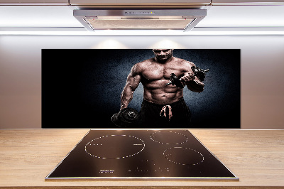 Panel do kuchni Budowa mięśni