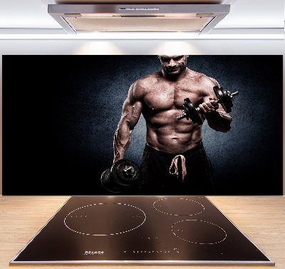 Panel do kuchni Budowa mięśni