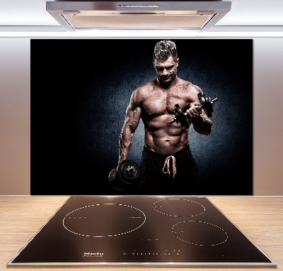 Panel do kuchni Budowa mięśni