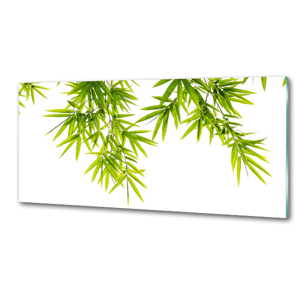 Panel do kuchni Liście bambusa