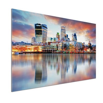 Panel do kuchni Panorama Londynu