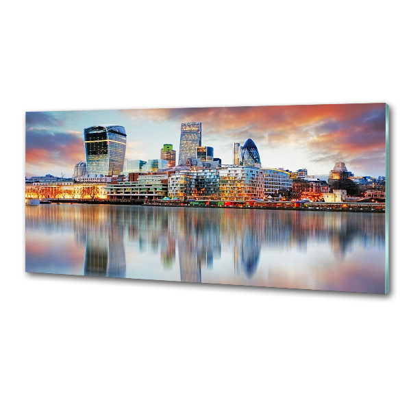 Panel do kuchni Panorama Londynu