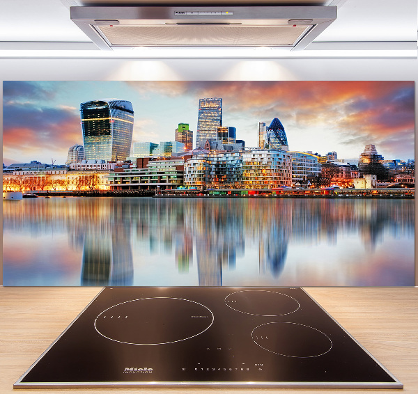 Panel do kuchni Panorama Londynu