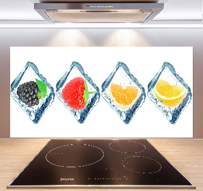 Keuken achterwand Fruitblokjes
