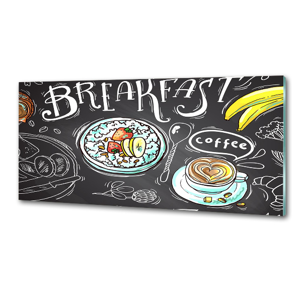 Achterwand keuken Ontbijt