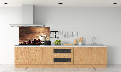 Panel do kuchni Kawa i czekolada