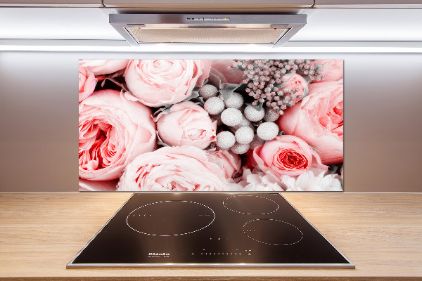 Panel do kuchni Bukiet kwiatów