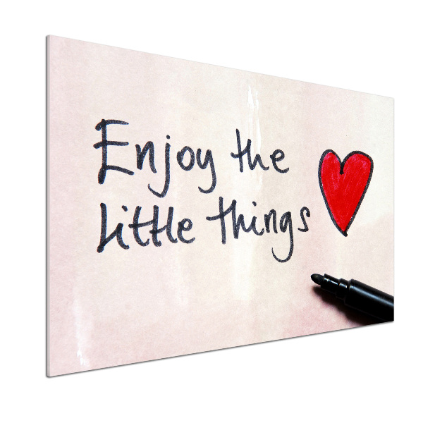 Spatscherm keuken Kleine dingen